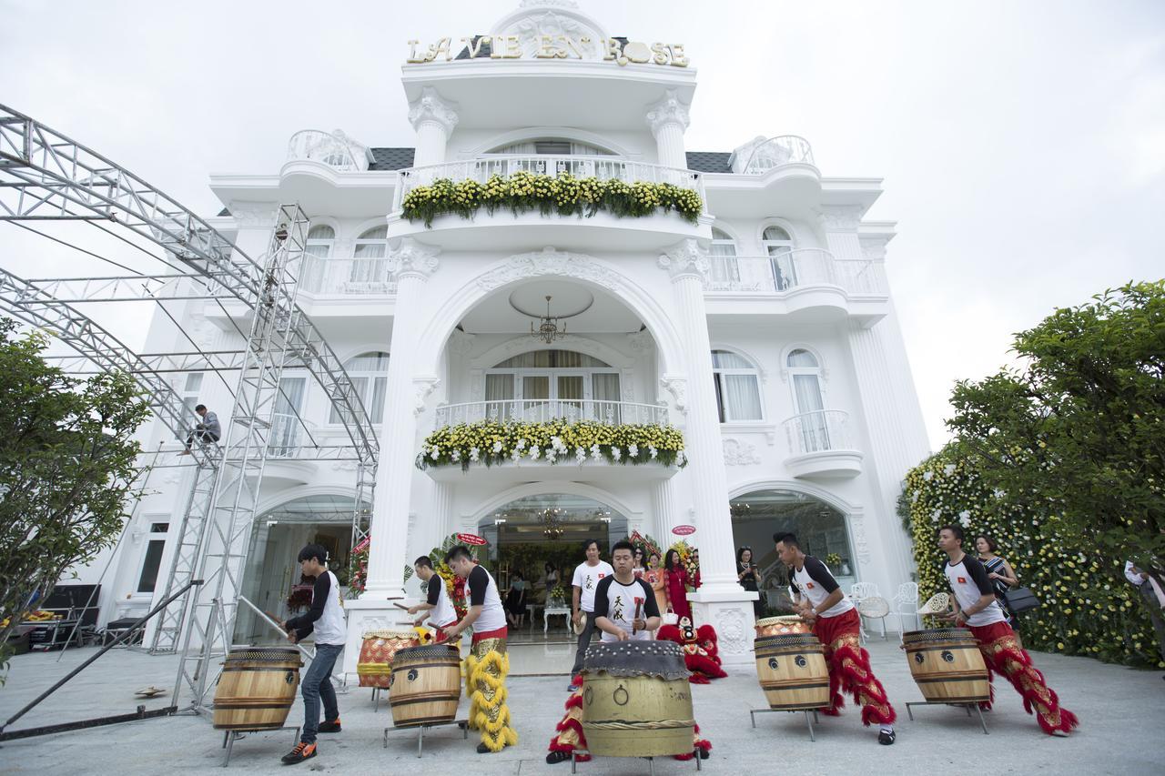 La Vie En Rose Hotel Da Lat Kültér fotó