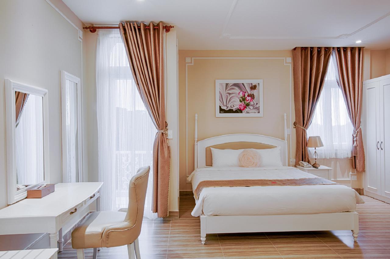 La Vie En Rose Hotel Da Lat Kültér fotó