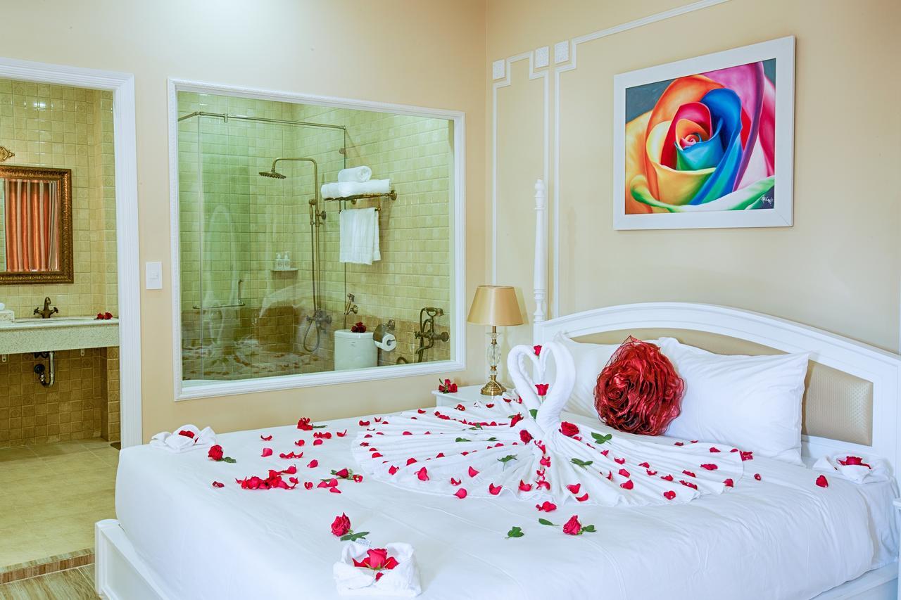 La Vie En Rose Hotel Da Lat Kültér fotó