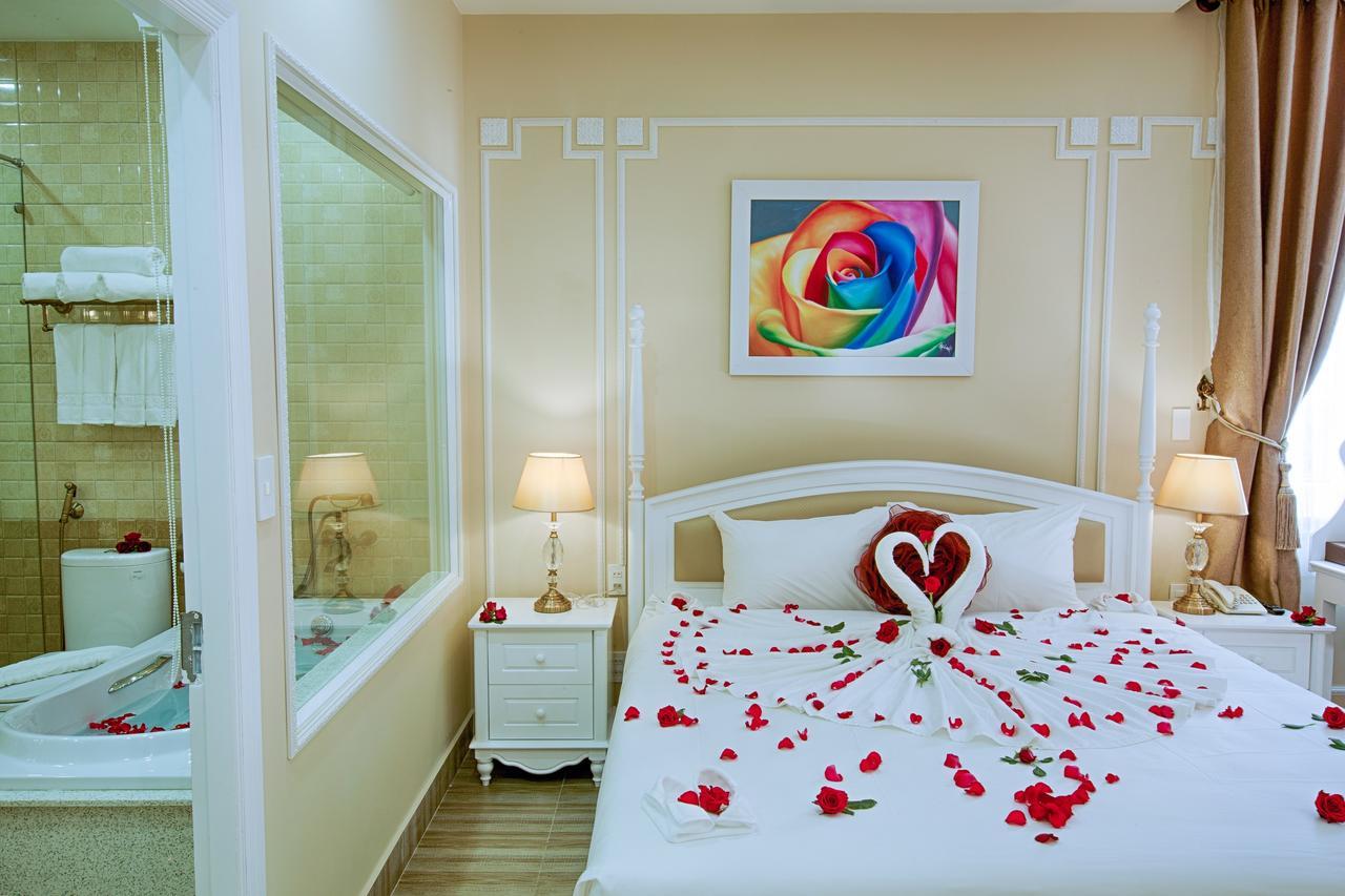 La Vie En Rose Hotel Da Lat Kültér fotó