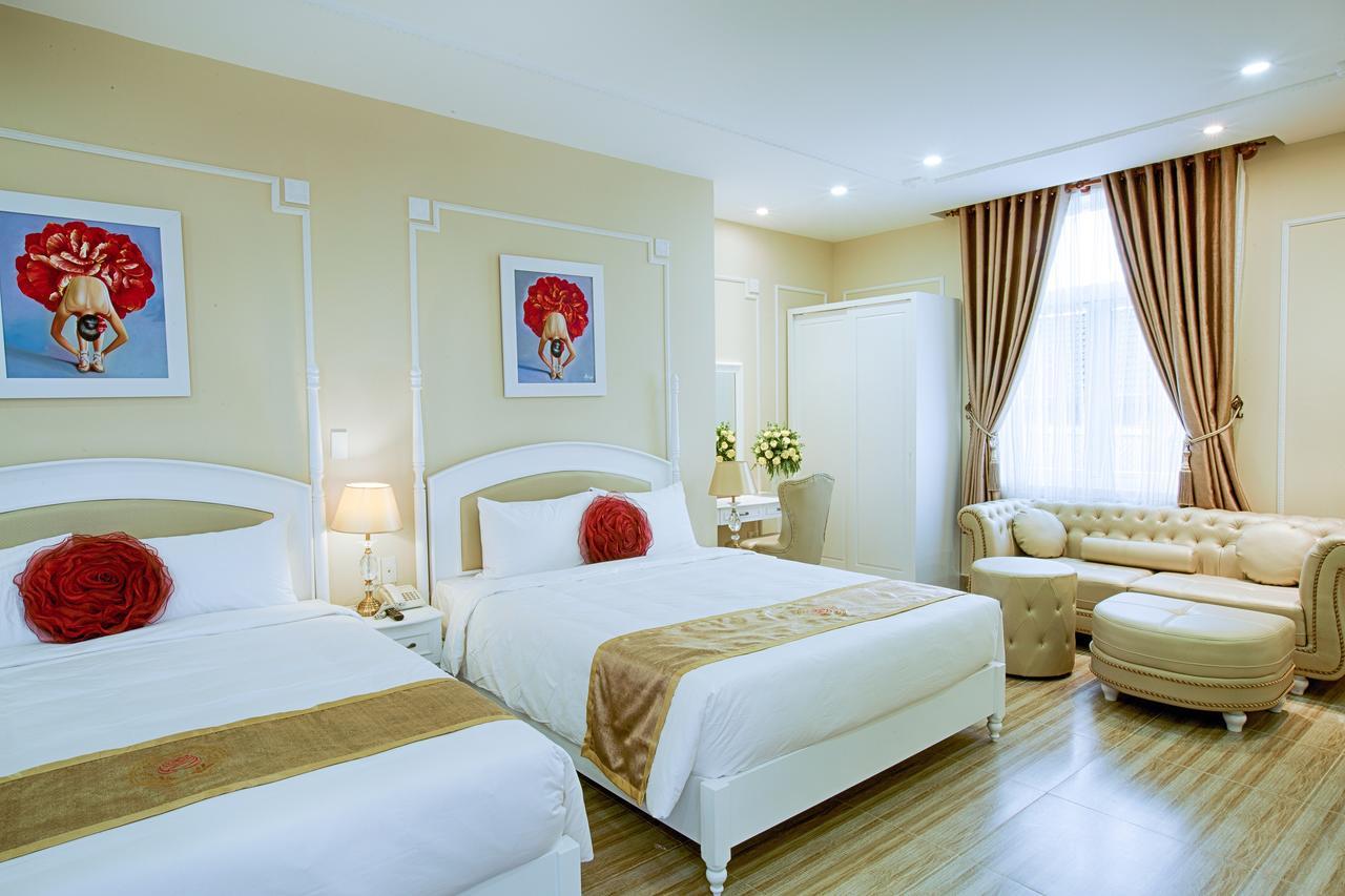 La Vie En Rose Hotel Da Lat Kültér fotó