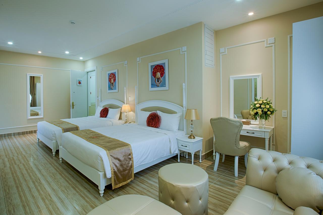 La Vie En Rose Hotel Da Lat Kültér fotó