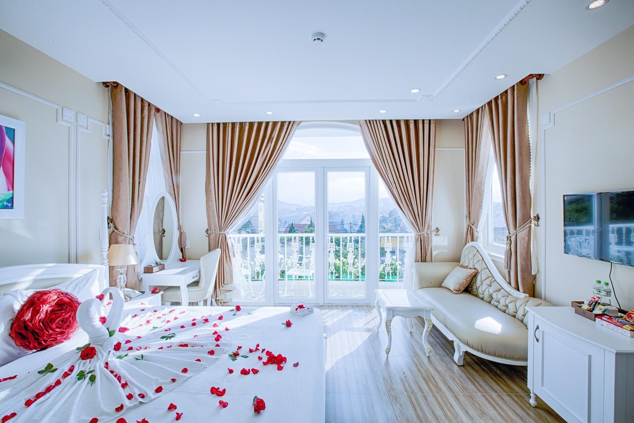 La Vie En Rose Hotel Da Lat Kültér fotó