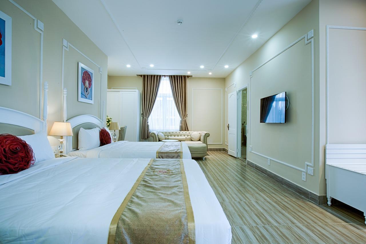 La Vie En Rose Hotel Da Lat Kültér fotó