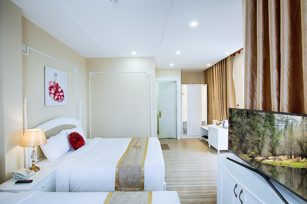 La Vie En Rose Hotel Da Lat Kültér fotó
