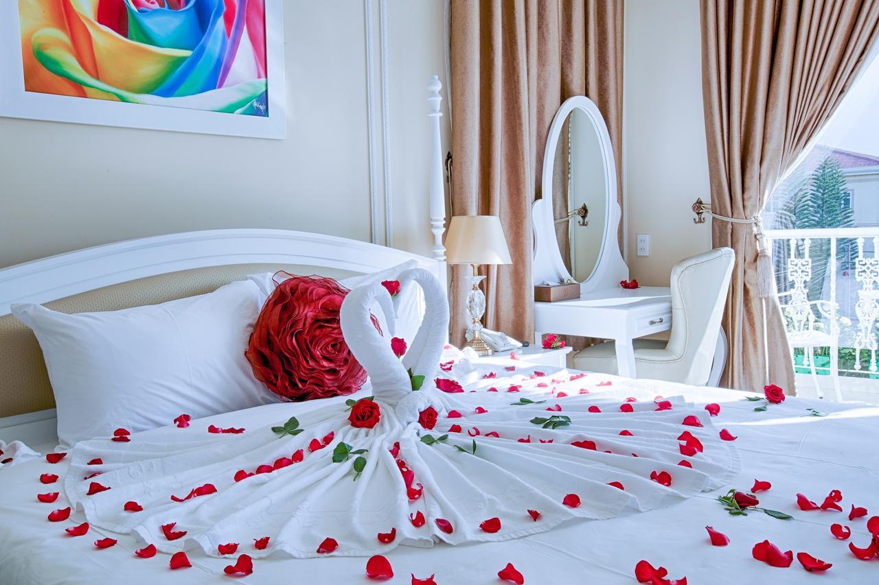 La Vie En Rose Hotel Da Lat Kültér fotó