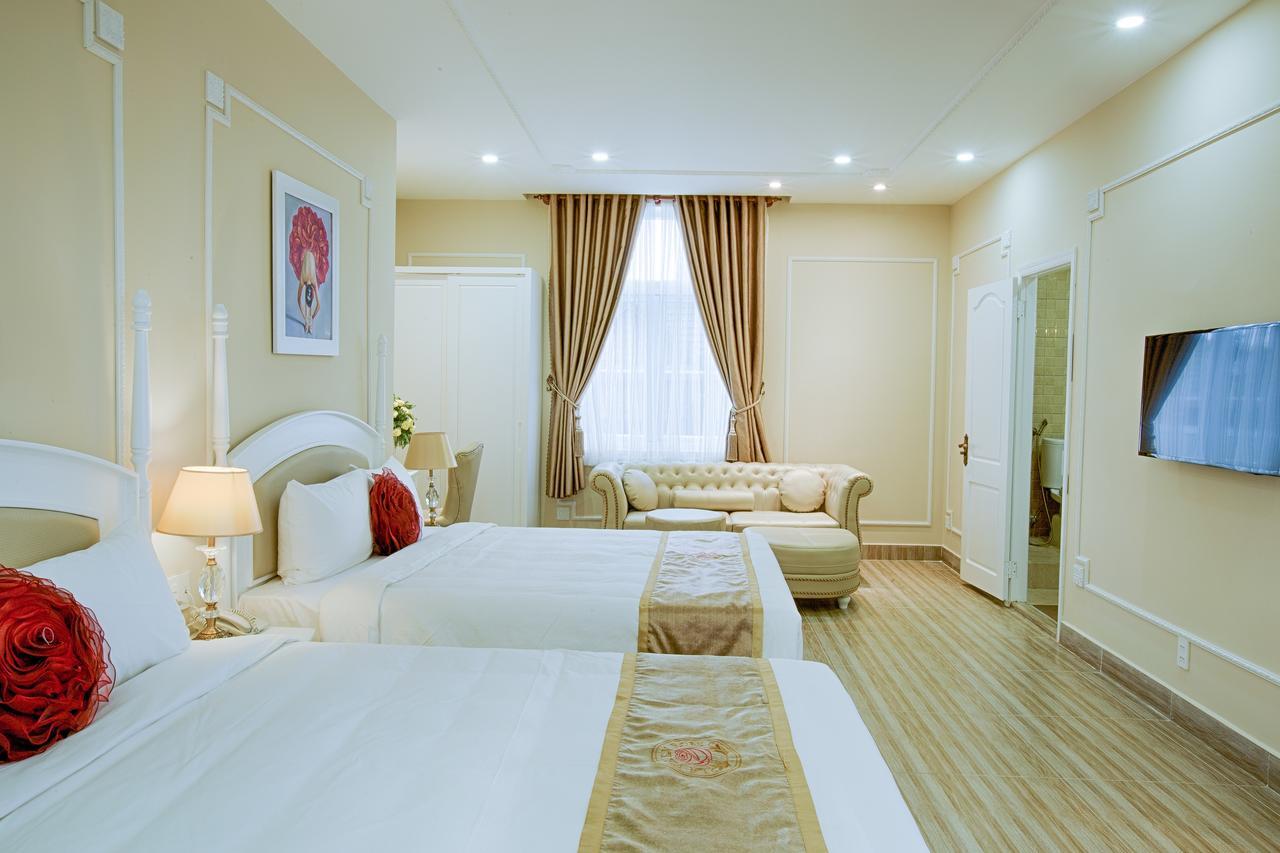 La Vie En Rose Hotel Da Lat Kültér fotó