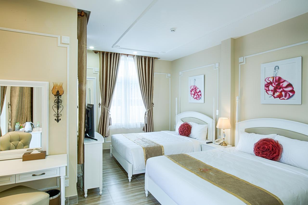 La Vie En Rose Hotel Da Lat Kültér fotó