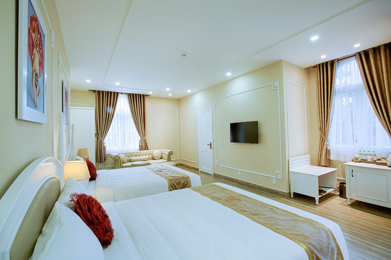 La Vie En Rose Hotel Da Lat Kültér fotó