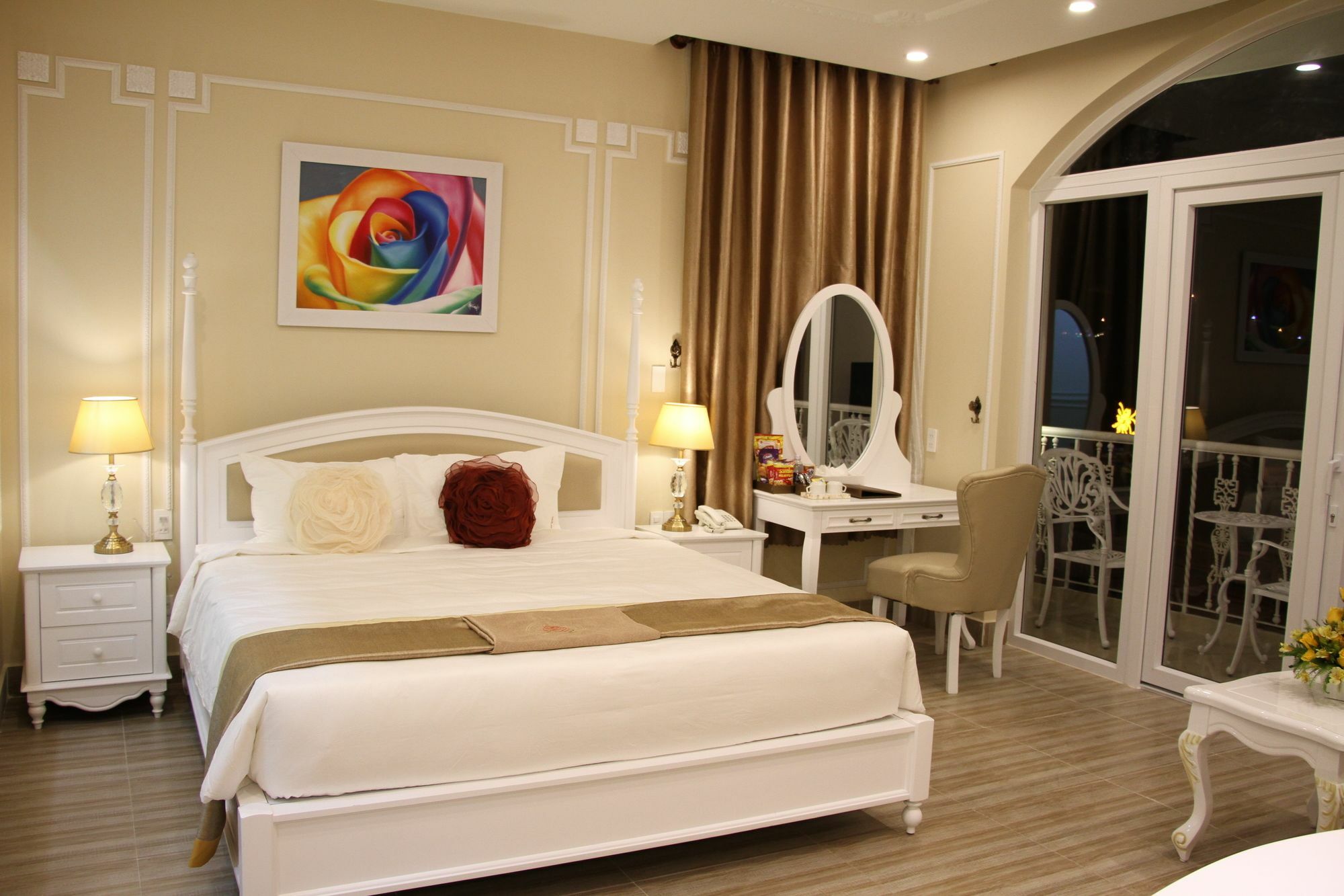 La Vie En Rose Hotel Da Lat Kültér fotó
