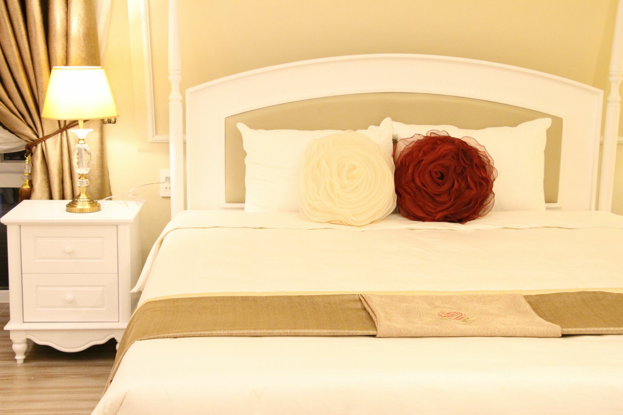 La Vie En Rose Hotel Da Lat Kültér fotó