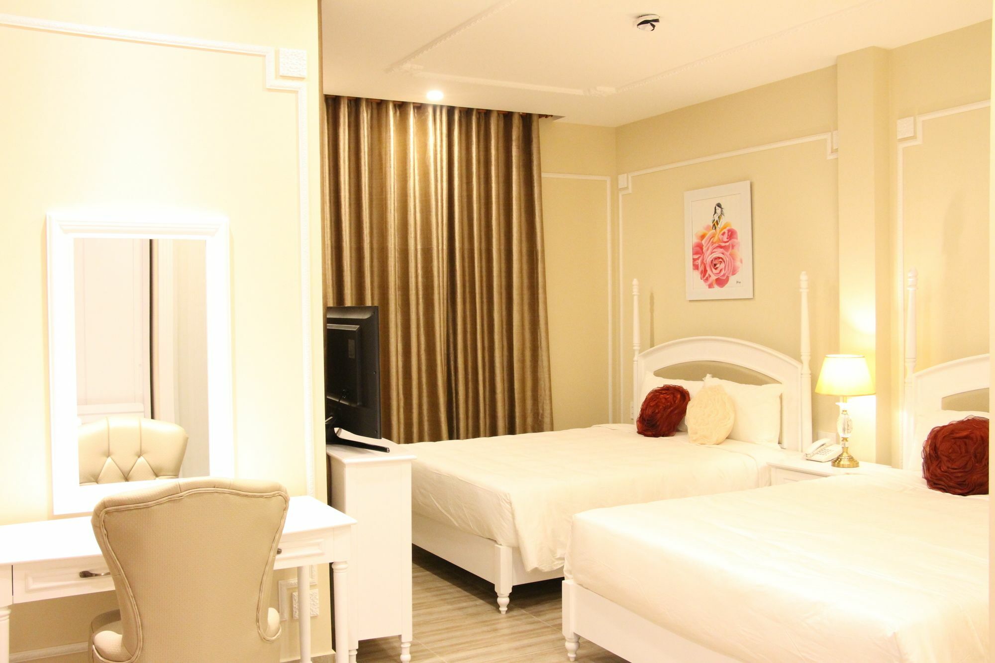 La Vie En Rose Hotel Da Lat Kültér fotó
