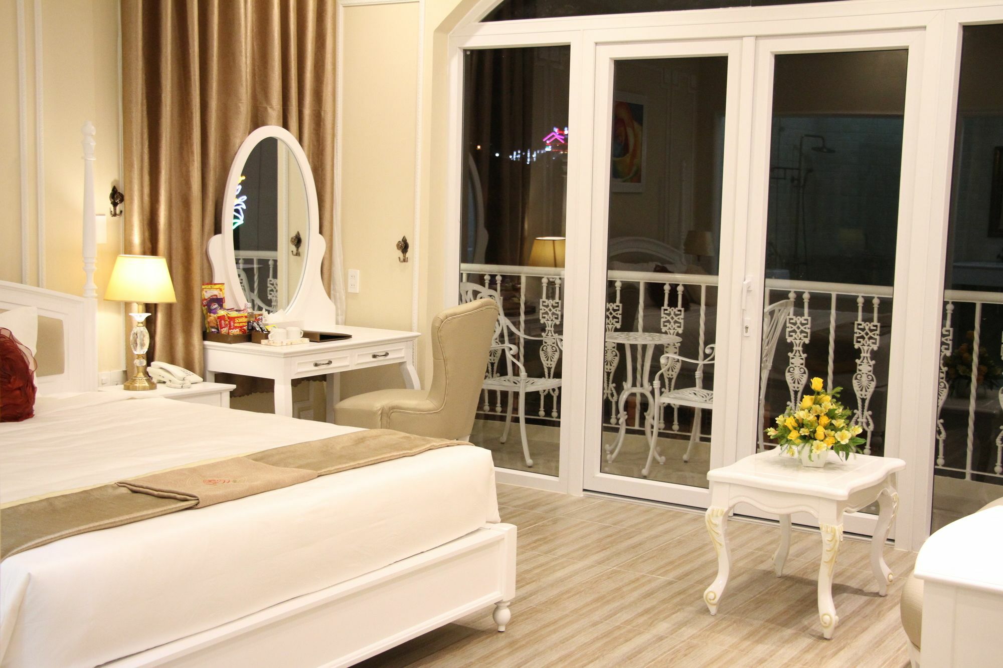La Vie En Rose Hotel Da Lat Kültér fotó