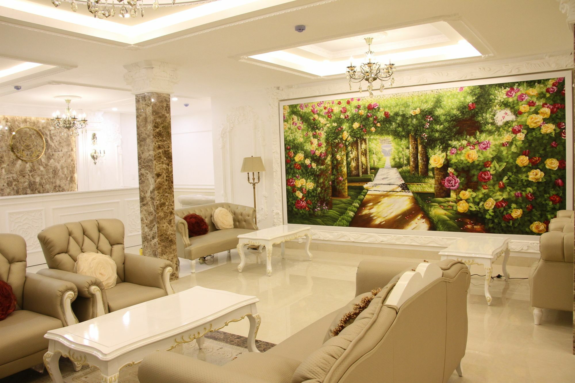 La Vie En Rose Hotel Da Lat Kültér fotó