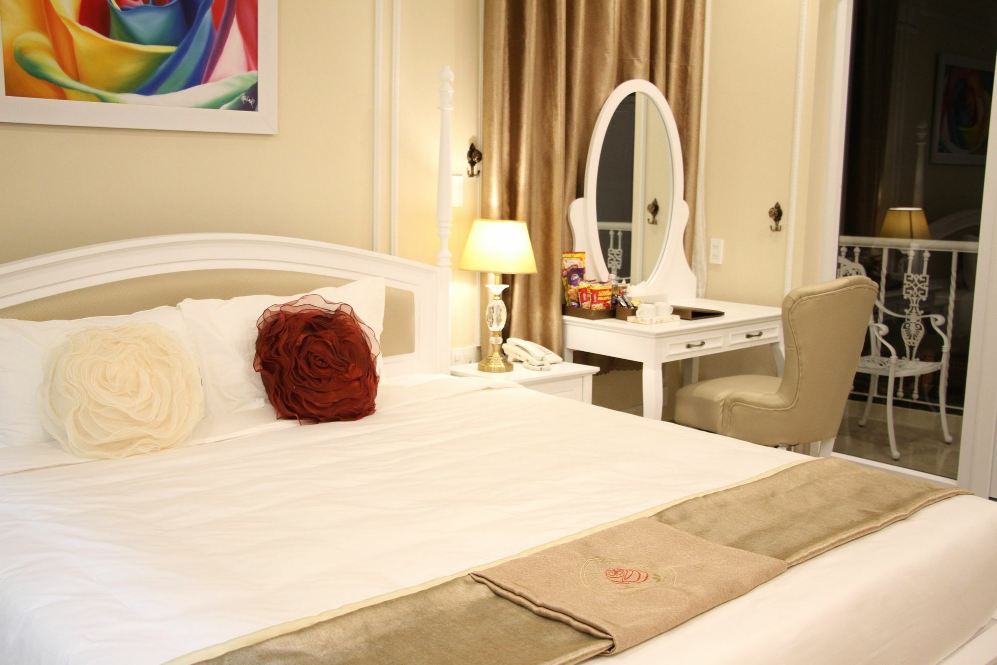 La Vie En Rose Hotel Da Lat Kültér fotó