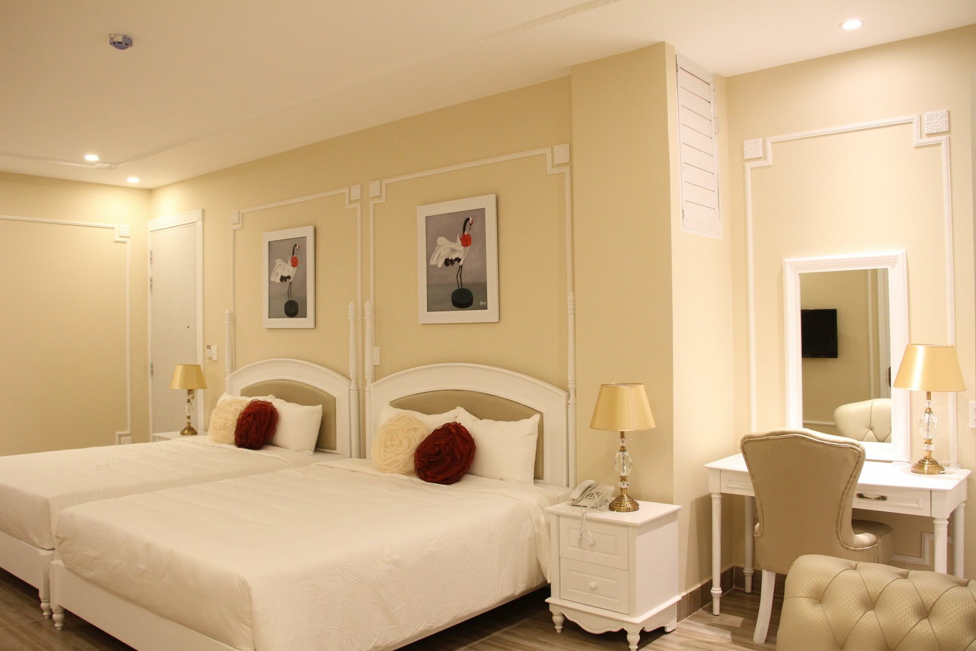La Vie En Rose Hotel Da Lat Kültér fotó
