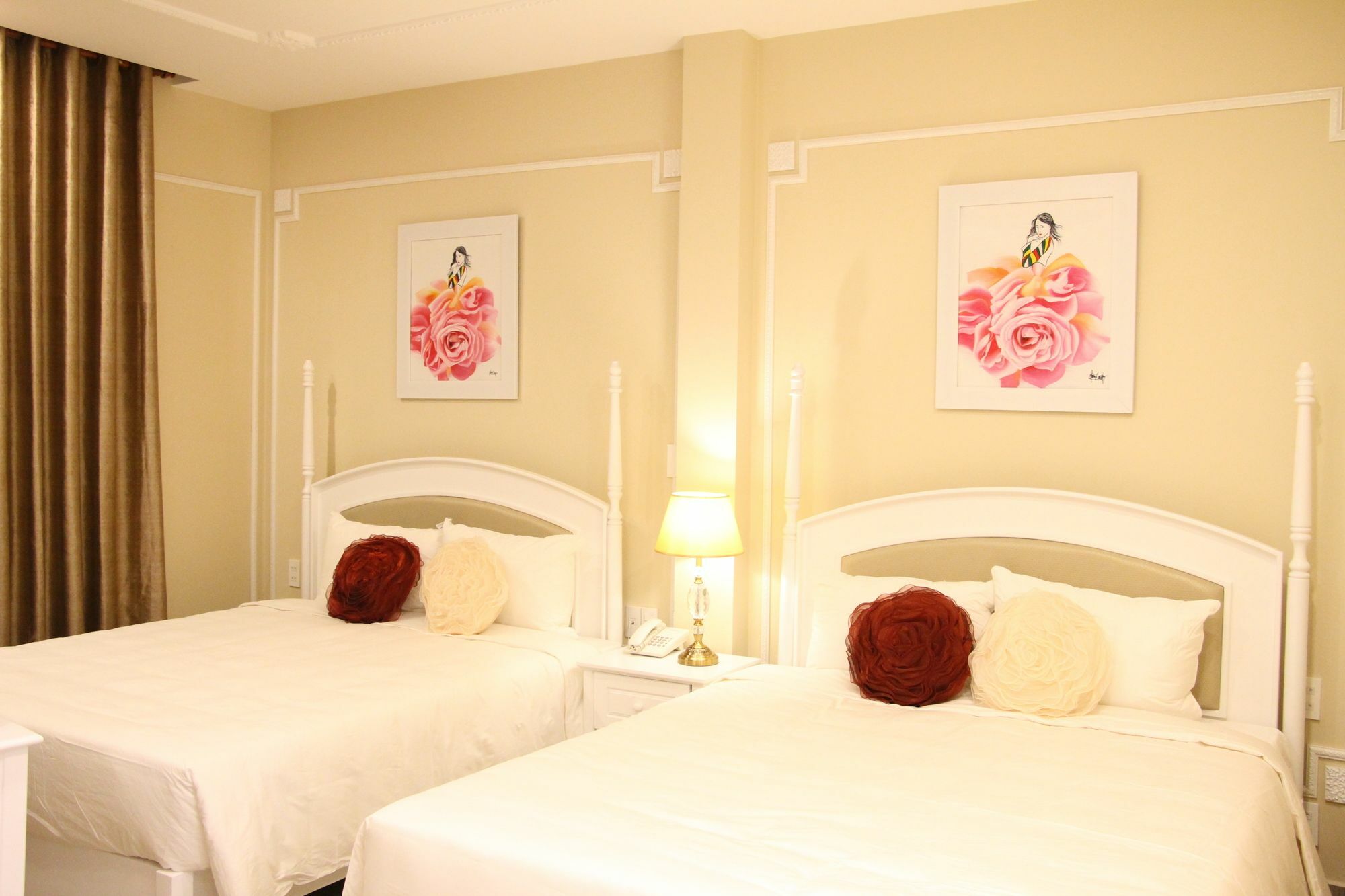 La Vie En Rose Hotel Da Lat Kültér fotó