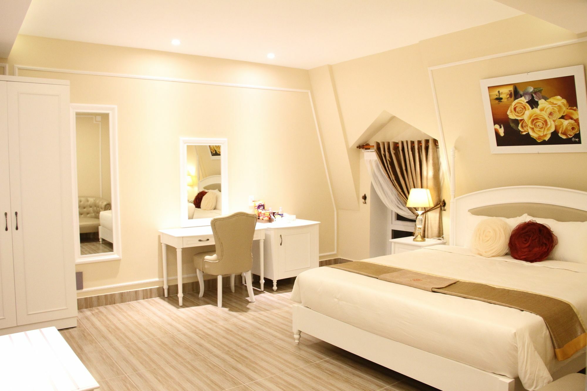 La Vie En Rose Hotel Da Lat Kültér fotó