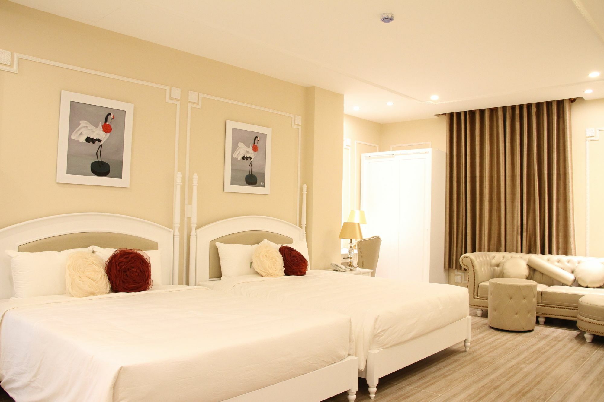La Vie En Rose Hotel Da Lat Kültér fotó