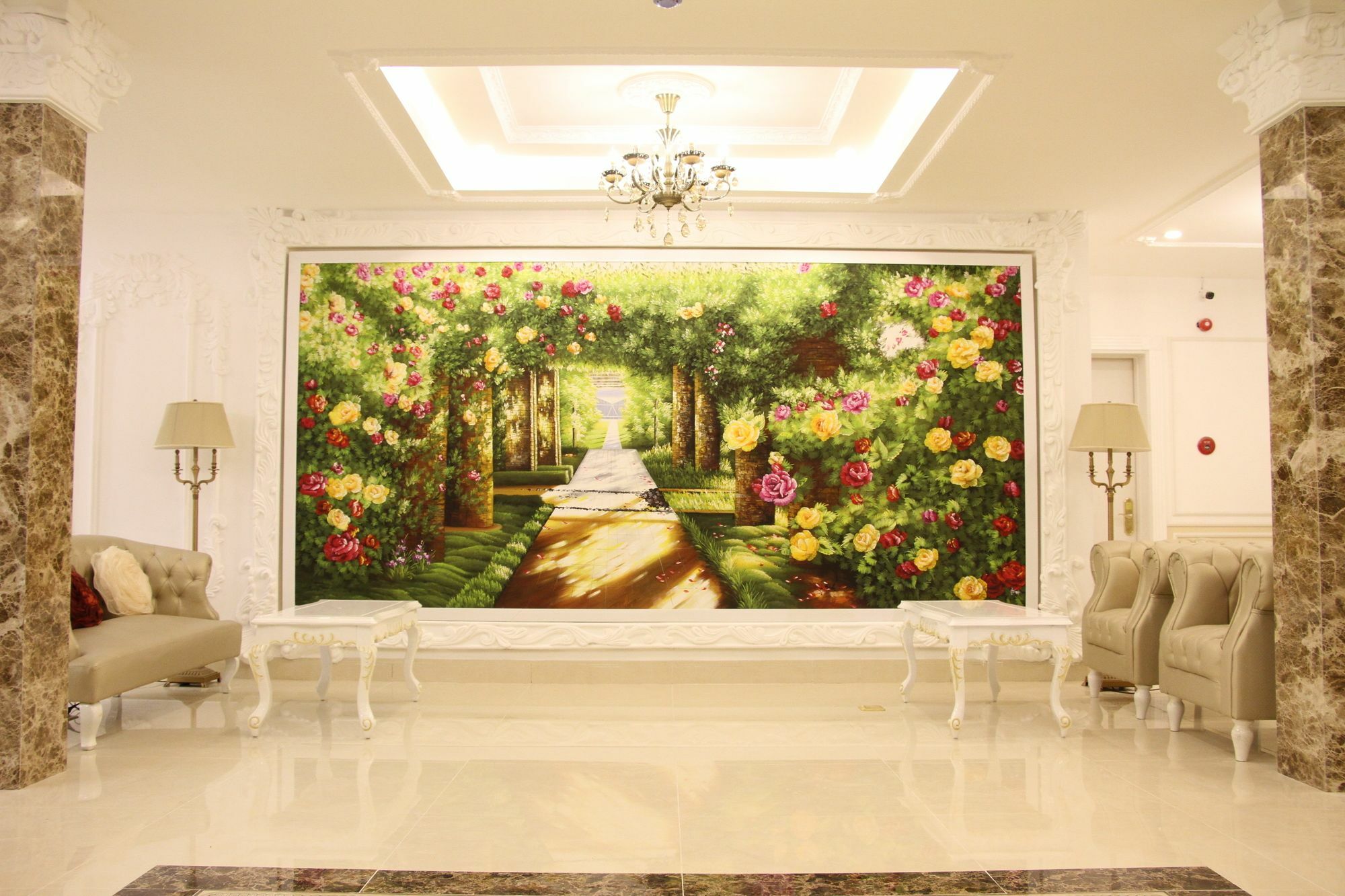La Vie En Rose Hotel Da Lat Kültér fotó